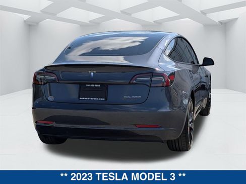 Used 2023 Tesla Model 3 Performance image 4
