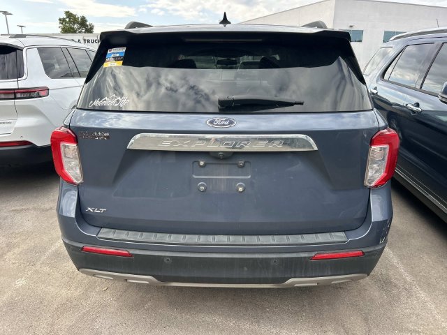 Used 2021 Ford Explorer XLT w/ Equipment Group 202A RWD image 7