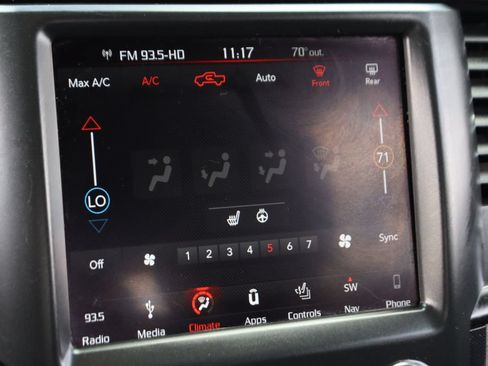 Used 2018 RAM 1500 Rebel w/ Luxury Group AWD/4WD image 30