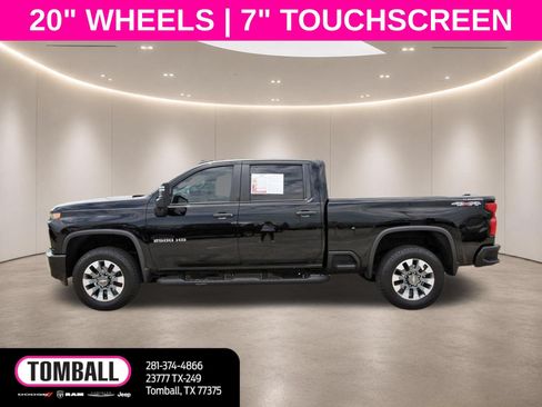 Used 2023 Chevrolet Silverado 2500 Custom w/ Custom Convenience Package AWD/4WD image 4