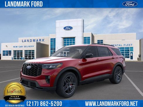 New 2026 Ford Explorer ST-Line w/ ST-Line Street Pack image 24