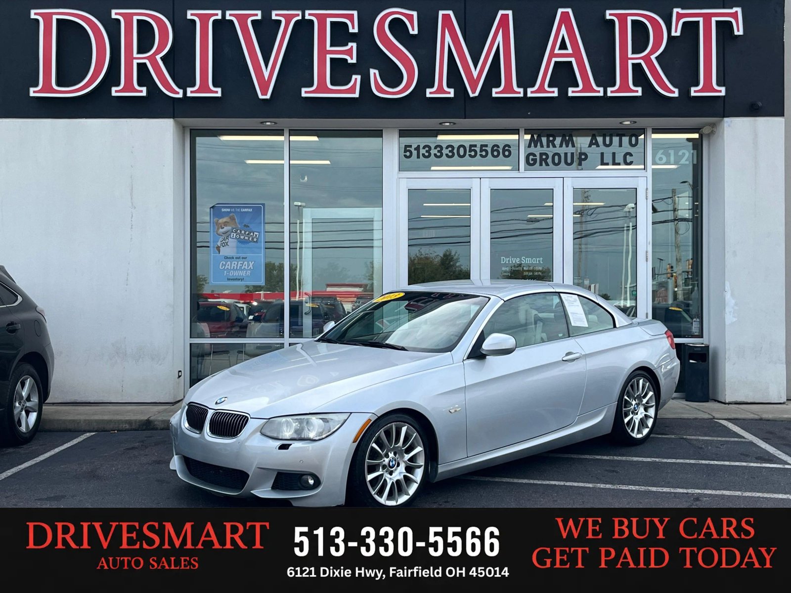 Used 2013 BMW 328i Convertible w/ M Sport Pkg RWD image 1