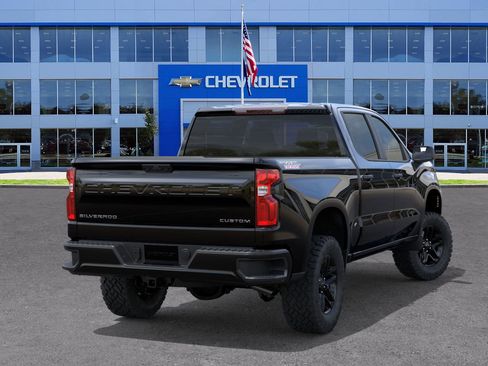 New 2026 Chevrolet Silverado 1500 Custom Trail Boss AWD/4WD image 4