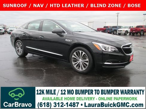 Used 2017 Buick LaCrosse Essence w/ Sun and Shade Package image 1