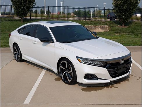 Certified 2021 Honda Accord Sport image 1