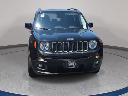 Used 2016 Jeep Renegade Latitude w/ Popular Equipment Group AWD/4WD image 3