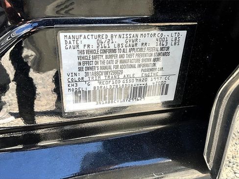 Used 2021 Nissan Sentra SV image 32