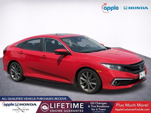 Used 2019 Honda Civic EX image 1