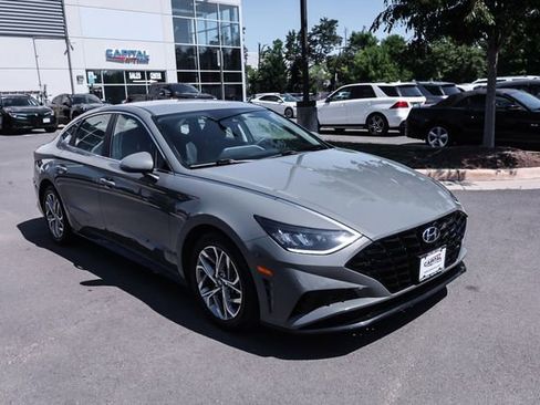 Used 2020 Hyundai Sonata SEL w/ Cargo Package FWD image 8