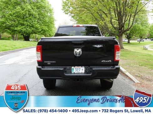 Used 2022 RAM 2500 Big Horn w/ Level A Equipment Group AWD/4WD image 5