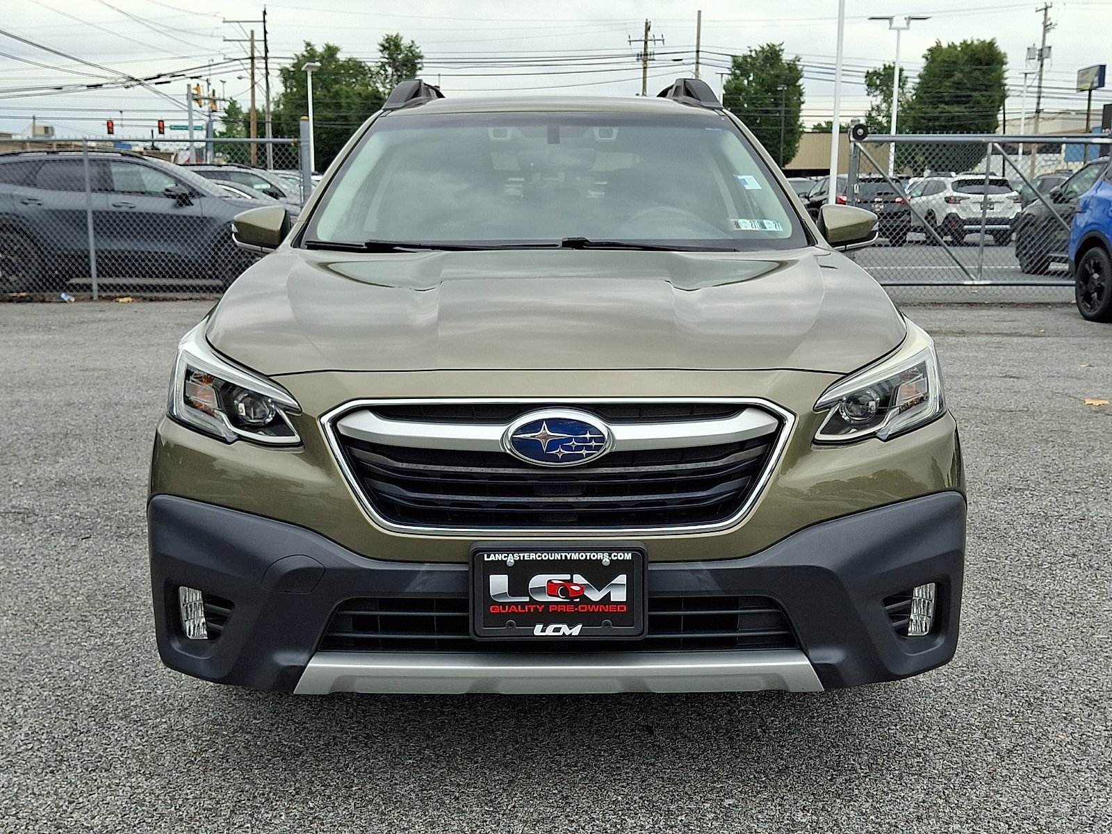 Used 2021 Subaru Outback Limited AWD/4WD image 2