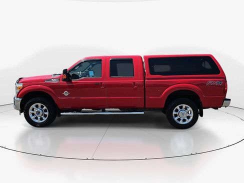Used 2014 Ford F350 Lariat w/ Lariat Ultimate Package AWD/4WD image 10