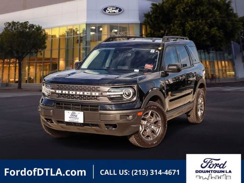 Used 2023 Ford Bronco Sport Badlands AWD/4WD image 1