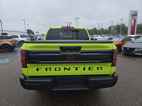 New 2026 Nissan Frontier PRO-4X w/ Pro-4x Convenience Package image 6