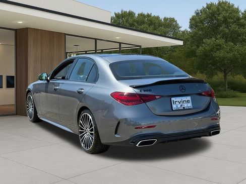 Used 2025 Mercedes-Benz C 300 Sedan image 12