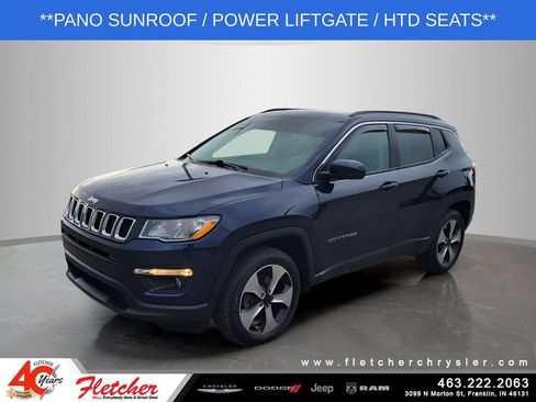 Used 2020 Jeep Compass Latitude w/ Popular Equipment Group AWD/4WD image 1