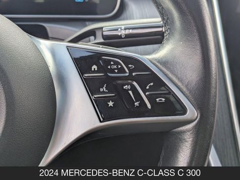 Used 2024 Mercedes-Benz C 300 Sedan image 19