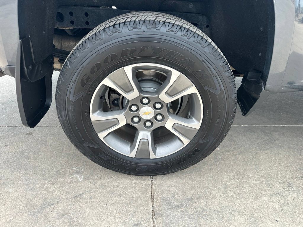Certified 2017 Chevrolet Colorado Z71 AWD/4WD image 33