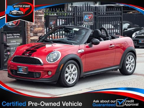 Used 2014 MINI Cooper Roadster S image 1