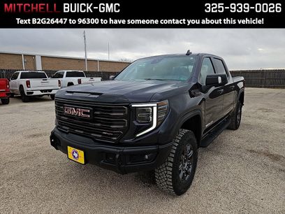 New 2026 GMC Sierra 1500 AT4X