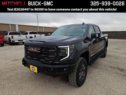New 2026 GMC Sierra 1500 AT4X image 1