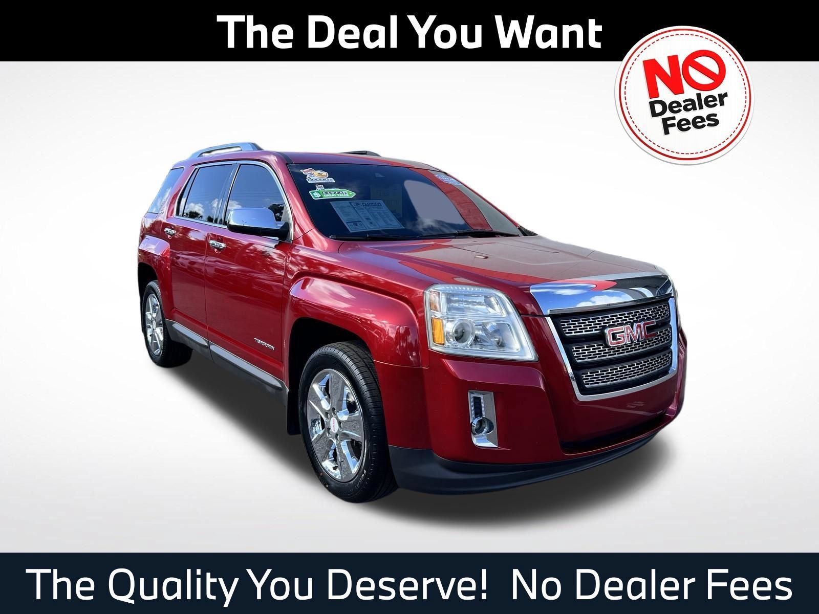 Used 2015 GMC Terrain SLT FWD 360° Tour