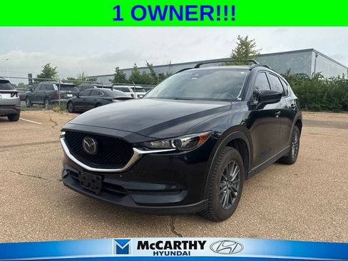 Used 2021 MAZDA CX-5 Touring AWD/4WD image 1