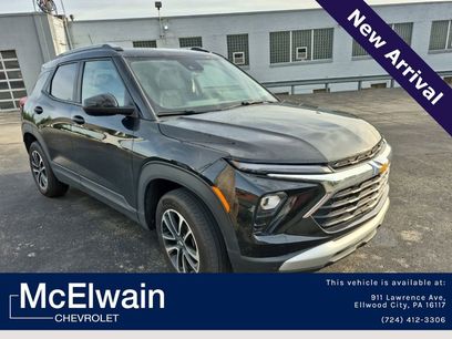 Used 2024 Chevrolet TrailBlazer LT w/ Driver Confidence Package