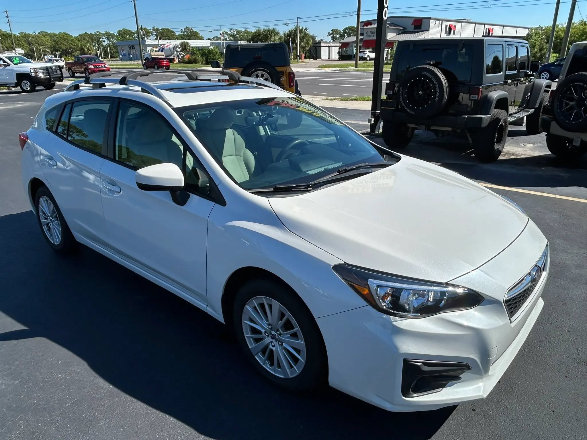 Used 2018 Subaru Impreza 2.0i Premium AWD/4WD image 4