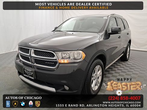 Used 2011 Dodge Durango Crew w/ Entry Nav/Commuter Group image 1
