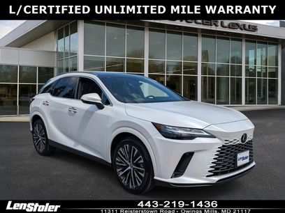 Certified 2025 Lexus RX 350