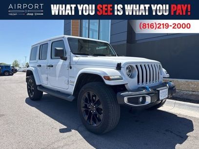 Used 2022 Jeep Wrangler Unlimited Sahara w/ Cold Weather Group