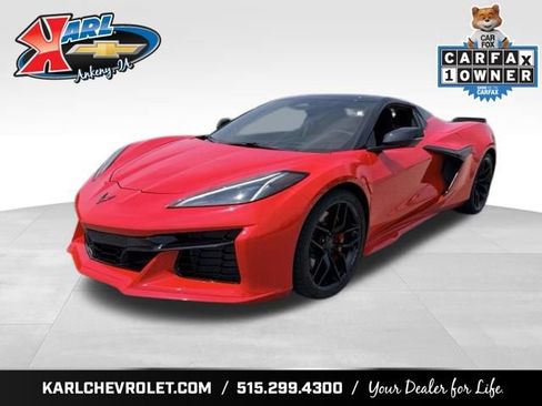Used 2025 Chevrolet Corvette Z06 RWD image 1