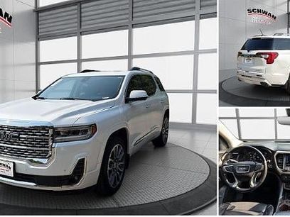 Used 2020 GMC Acadia Denali w/ Denali Ultimate Package