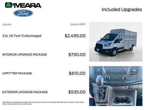 New 2024 Ford Transit 350 Base w/ Interior Upgrade Package image 30