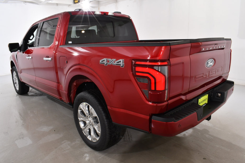 New 2026 Ford F150 Platinum w/ Equipment Group 702A High AWD/4WD image 15
