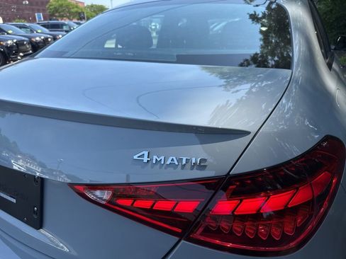Certified 2025 Mercedes-Benz C 300 4MATIC Sedan image 8