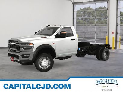 New 2025 RAM 5500 Tradesman