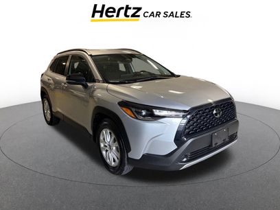 Used 2025 Toyota Corolla Cross LE