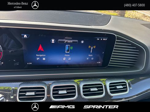 Used 2024 Mercedes-Benz GLS 63 AMG 4MATIC image 27