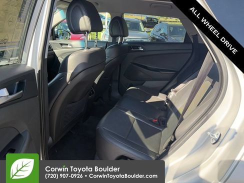 Used 2016 Hyundai Tucson Limited AWD/4WD image 21
