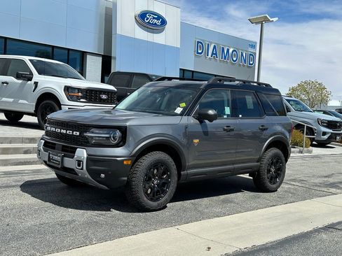 New 2026 Ford Bronco Sport Badlands AWD/4WD image 2