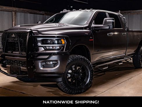 Used 2024 RAM 3500 Laramie w/ Night Edition image 4