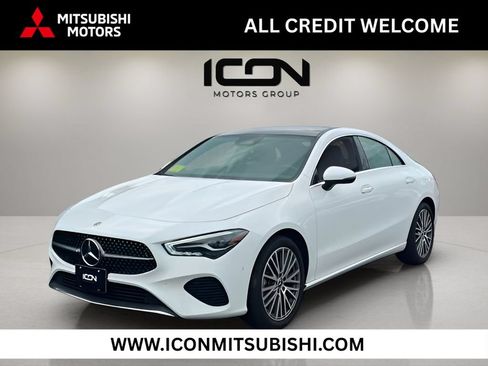 Used 2025 Mercedes-Benz CLA 250 4MATIC image 1