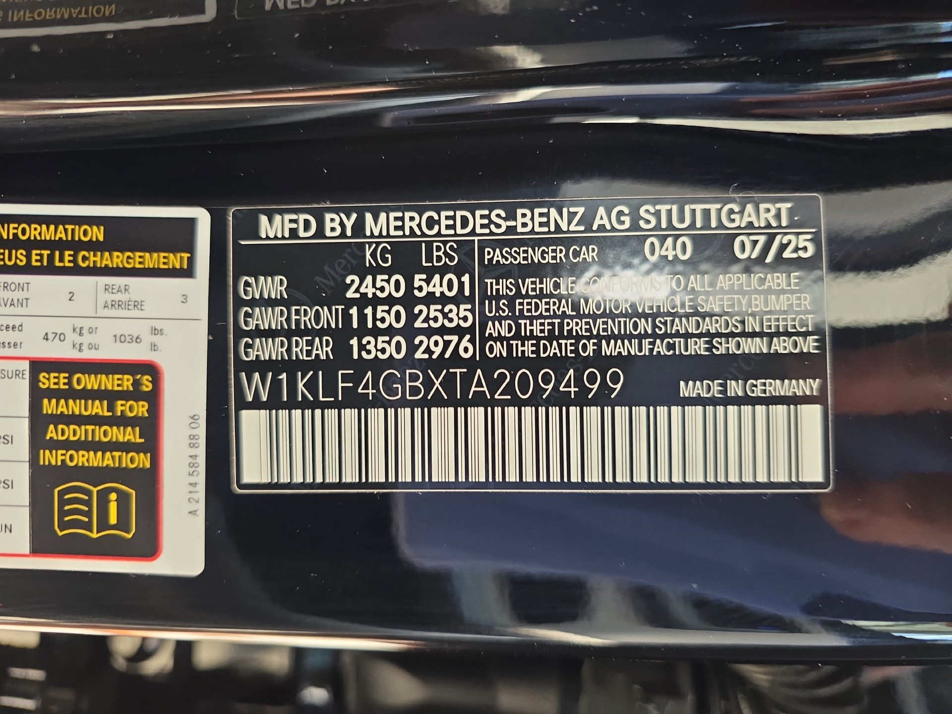 Certified 2026 Mercedes-Benz E 350 Sedan image 34