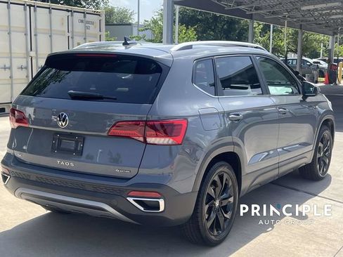 Used 2022 Volkswagen Taos SE AWD/4WD image 10