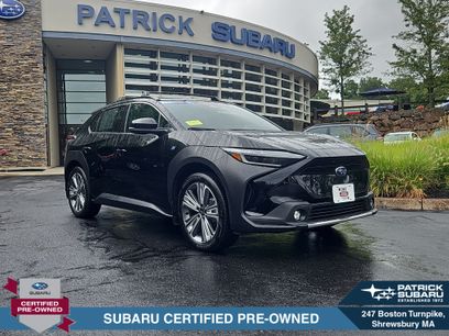 Certified 2024 Subaru Solterra