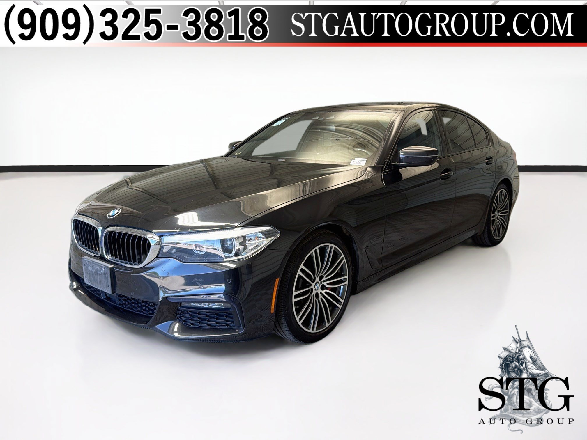 Used 2019 BMW 540i w/ M Sport Package RWD image 1
