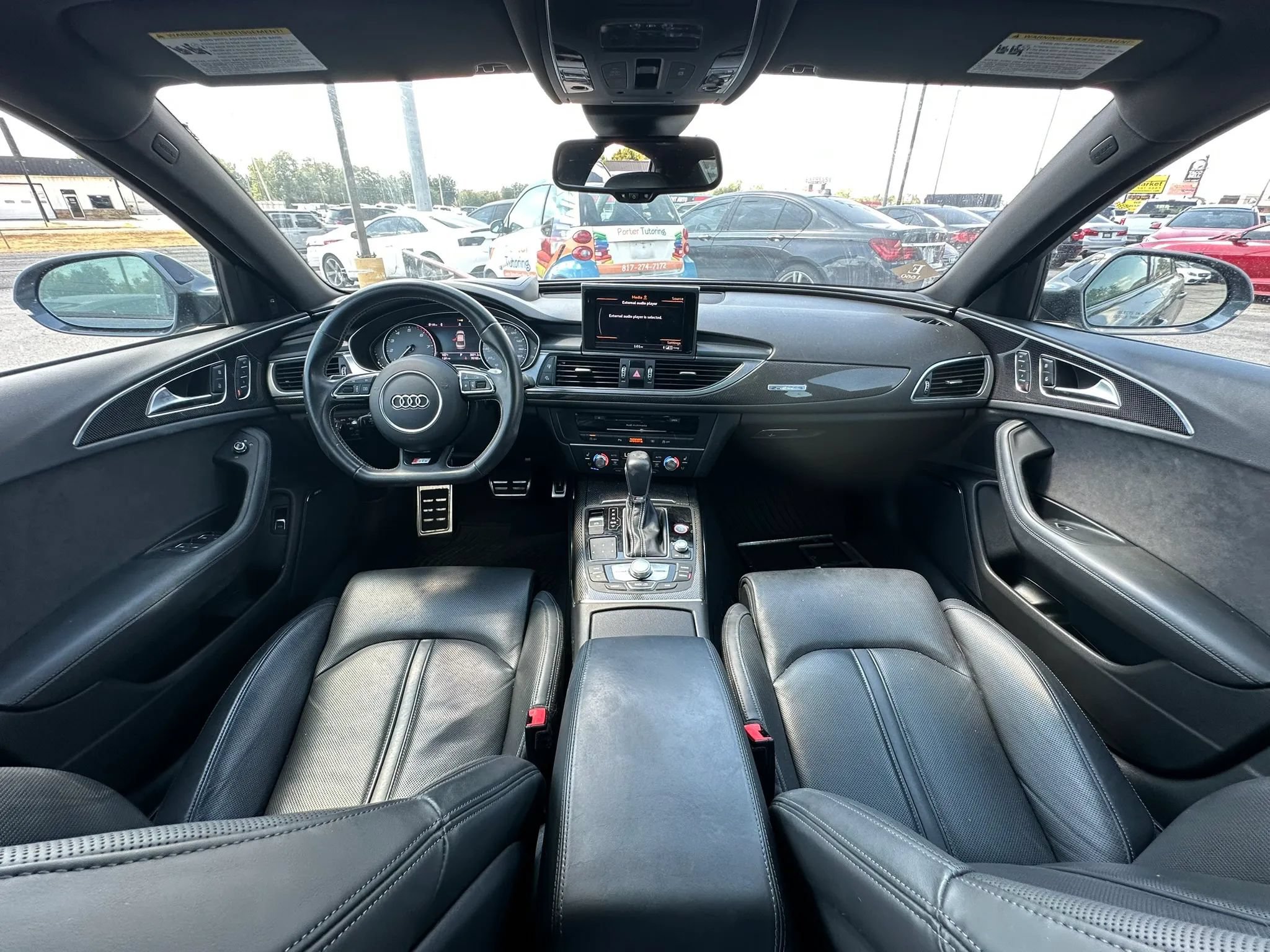 Used 2018 Audi S6 Prestige w/ S Sport Package AWD/4WD image 2