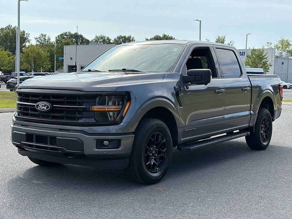 Used 2024 Ford F150 XLT w/ Equipment Group 302A MID AWD/4WD image 8